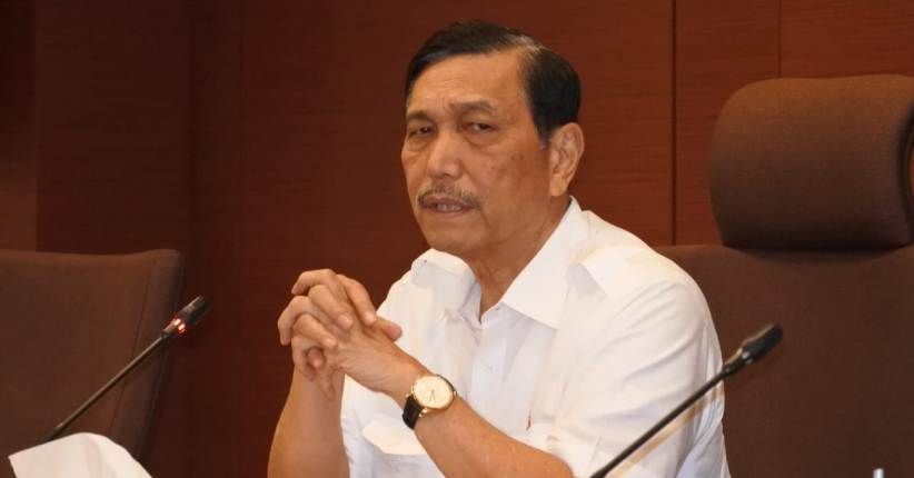 Anies Tuding LRT Bikin Banjir, Menko Luhut: Jangan Salahkan Orang Lain