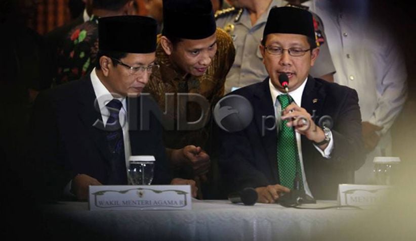 Menteri Lukman Akui Istri Terduga Teroris Sidoarjo PNS Kemenag Jatim