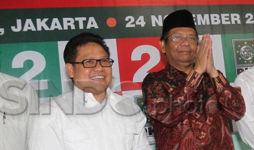 Cak Imin Bantah PKB dan NU Jegal Mahfud MD Jadi Cawapres Jokowi
