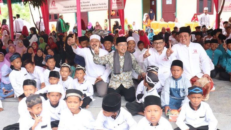Jokowi-Ma'ruf Komitmen Ciptakan Lingkungan Pendidikan Ramah Bagi Anak