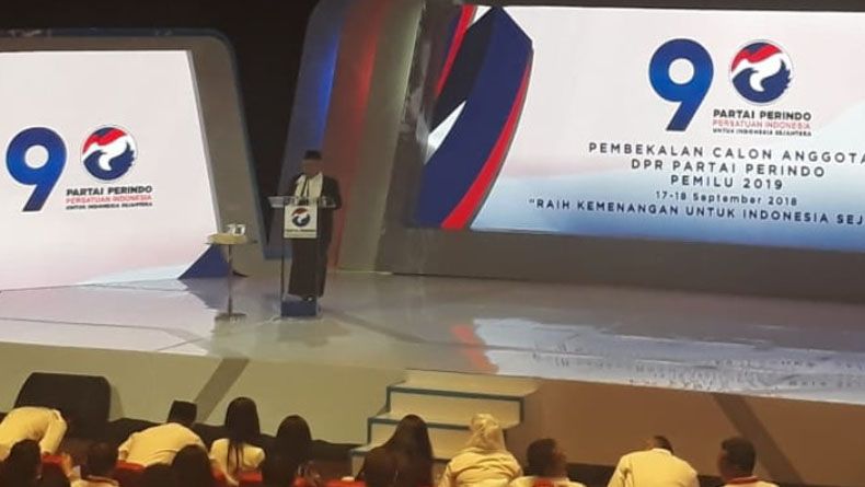 Ma'ruf Amin Doakan Caleg Perindo Lolos ke Parlemen