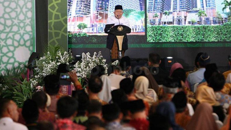 Pertimbangan Maruf Amin Bersedia Jadi Cawapres Jokowi