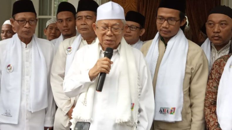 Ma'ruf Amin soal Ucapan Selamat Natal: MUI Tidak Melarang