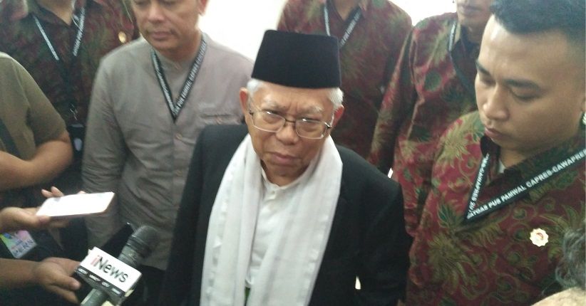 Dukungan dari Seniman Jalanan, Ma'ruf Amin: Tiada Hari Tanpa Deklarasi