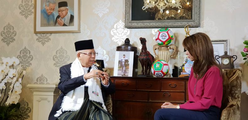 Ma'ruf Amin: Saya Ingin Mengabdi Tanpa Henti untuk Agama dan Negara