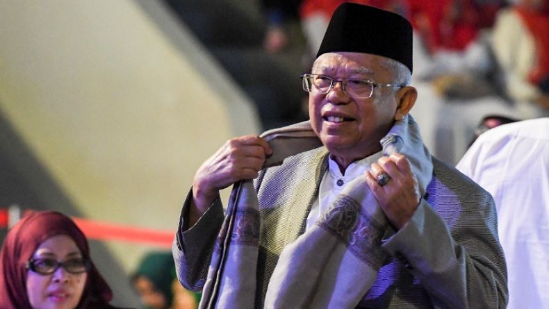 Prihatin Kampanye Hitam ke Jokowi, Ma'ruf Amin: Bahaya bagi Demokrasi