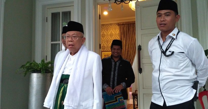 Soal Ucapan 'Budek dan Buta', Ma'ruf Amin Tak Akan Minta Maaf