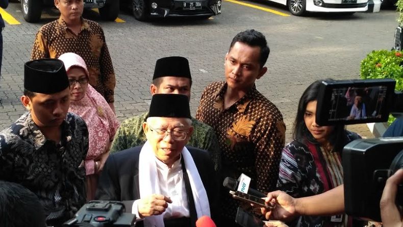 Ma'ruf Amin Berang Masih Ada yang Percaya Isu Jokowi PKI