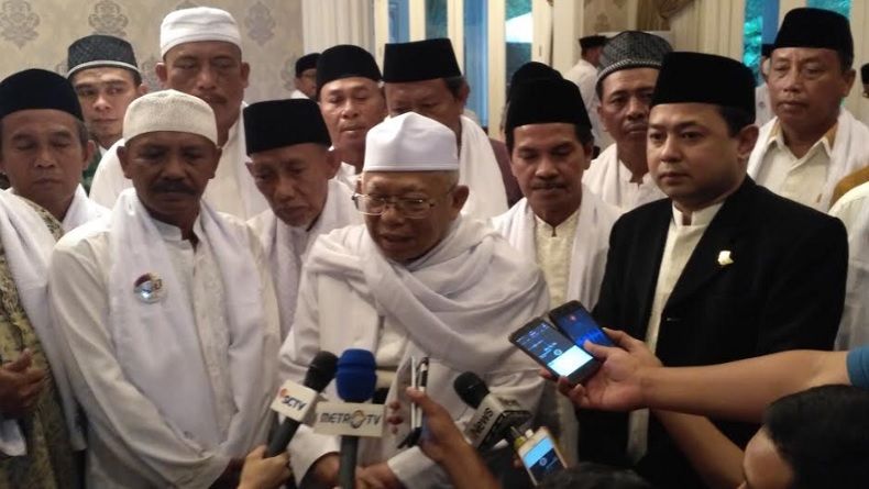 Markas Sandi Pindah Jateng, Ma'ruf Percaya Tak Pengaruhi Suara Jokowi