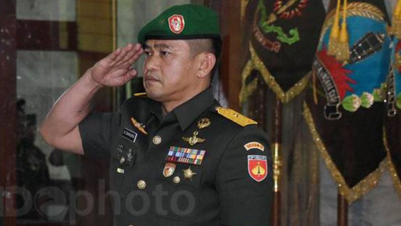 Mutasi Pati TNI, Brigjen Maruli Jadi Danpaspampres