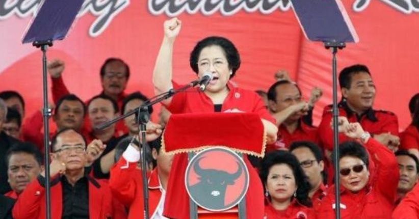 Usai Pimpin Rapat di Teuku Umar, Megawati Tiba di Plataran