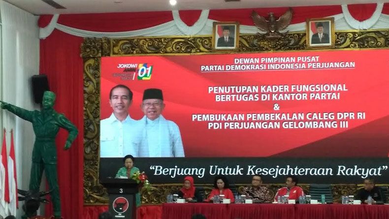 Singgung Orang Sekitar Prabowo, Megawati: Kasihan Dia