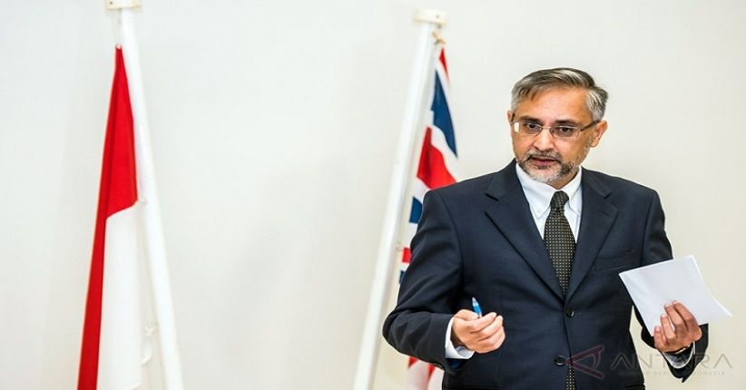 Dubes Inggris Tawarkan Pelatihan Vokasi untuk Pekerja Indonesia