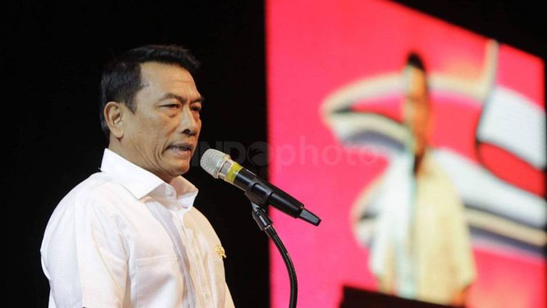 Moeldoko Bersama Tim Kampanye Bahas Strategi Menangkan Jokowi-Maruf