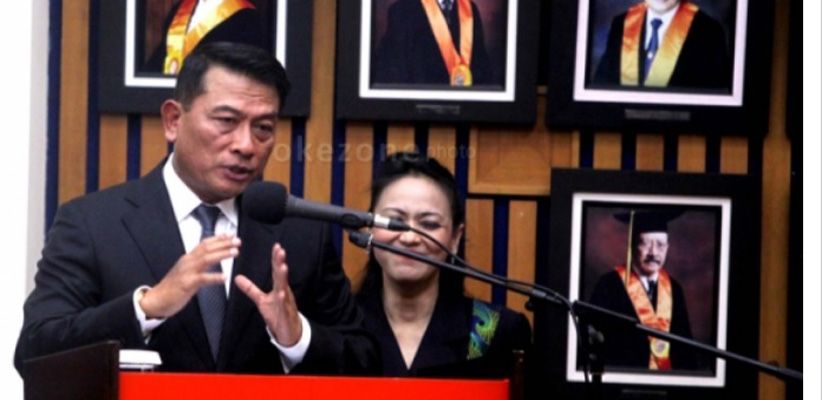 Kantongi Dalang di Balik Penyebaran Hoaks, Moeldoko: Jangan Main-Main