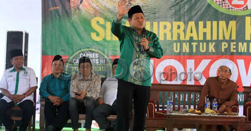 Cak Imin: Pokoknya Jokowi-Muhaimin