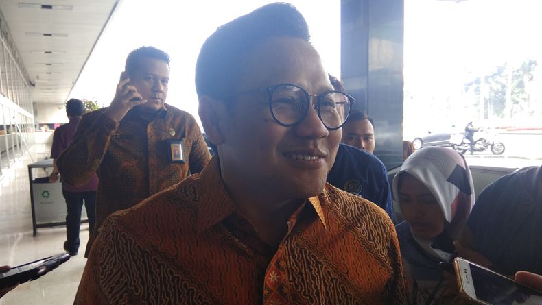 Cak Imin: Skenarionya Saya Cawapres Jokowi