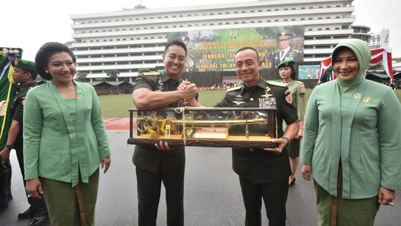 Jenderal TNI Mulyono Yakin Andika Mampu Wujudkan Visi Besar AD