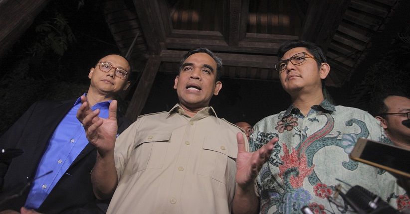 Koalisi Prabowo Sepakat Tak Libatkan Kepala Daerah dalam Timses