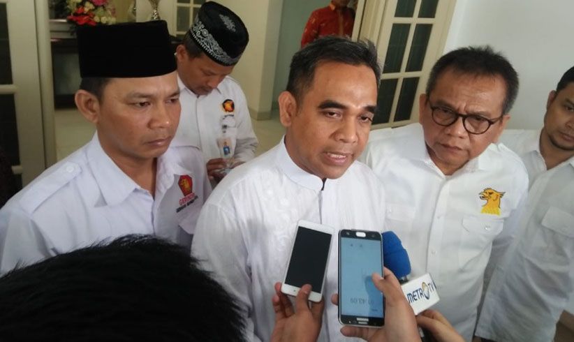 4 Partai Koalisi Prabowo Bentuk Tim Kecil Rumuskan Visi-Misi Capres