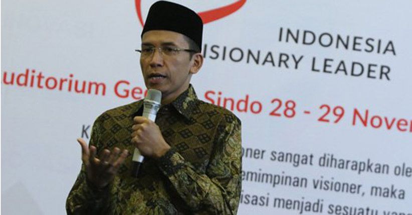 KPK Periksa Tuan Guru Bajang di Mapolda NTB, Ada Apa?