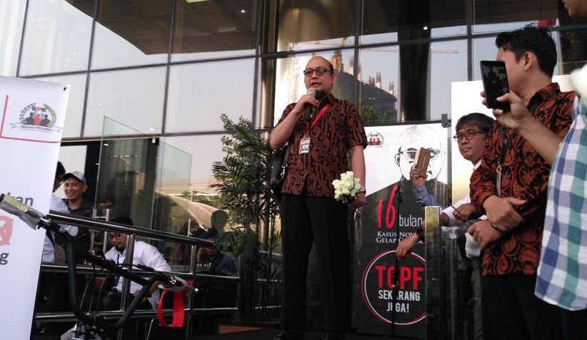 Wadah Pegawai KPK Minta Presiden Bentuk TGPF Kasus Novel