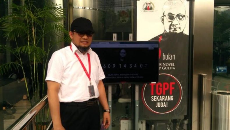 700 Hari Kasus Novel Baswedan, Aksi Diam 700 Detik