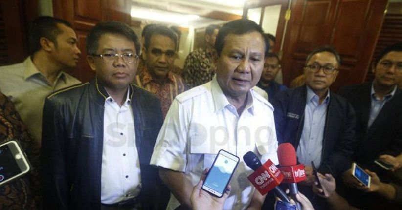 Hari Ini Prabowo Bertemu Ketua Majelis Syuro PKS Salim Segaf Aljufri