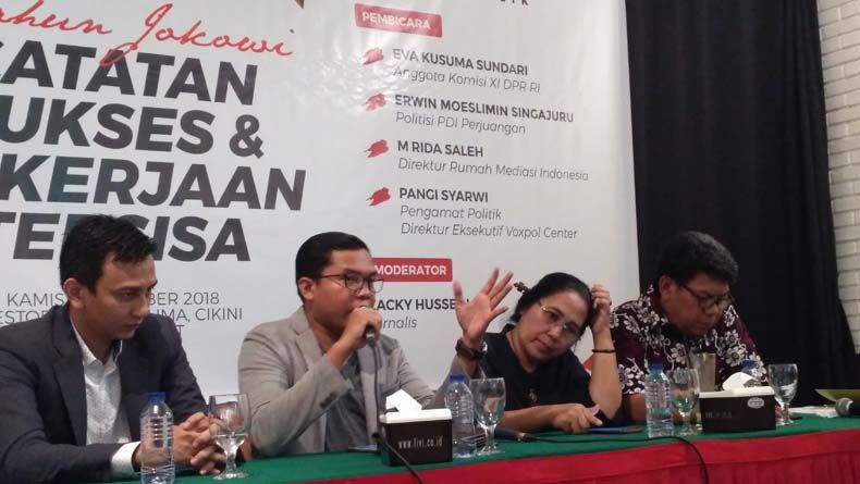 Politik Sontoloyo hingga Genderuwo Dinilai Pengalihan Isu Substansi