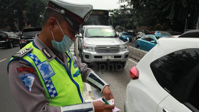 Awal Oktober Polda Metro Uji Coba Tilang Elektronik