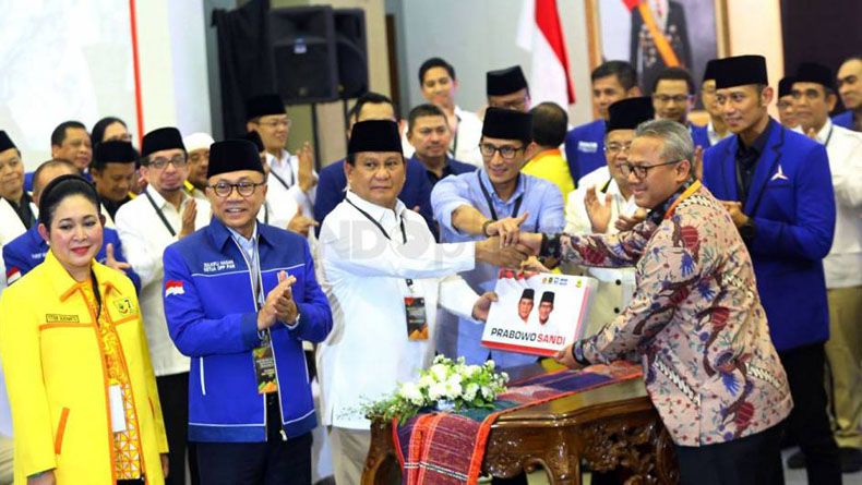 Koalisi Adil Makmur Dianggap Setengah Hati Menangkan Prabowo-Sandi