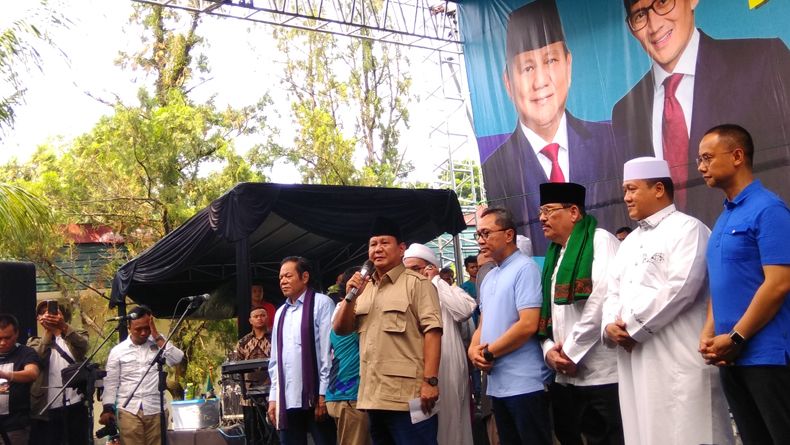 Prabowo Singgung Kecurangan Pilpres: Masa Orang Mati Bisa Memilih