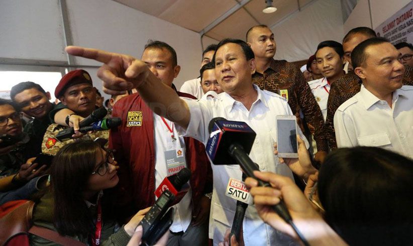 Pertemuan Tertutup di Rumah Prabowo, Fadli: Bicarakan Langkah ke Depan