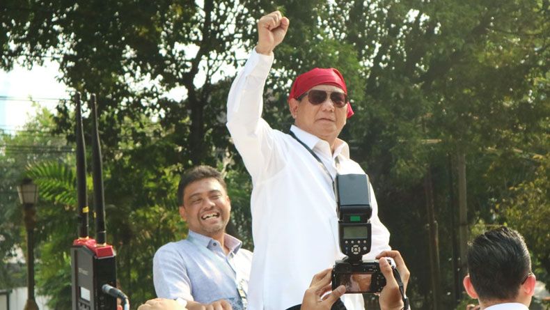 Prabowo: Korupsi di Indonesia seperti Kanker Stadium 4 