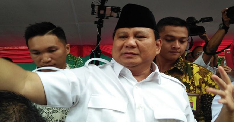 Dituduh Lecehkan Orang Boyolali, Prabowo Dipolisikan Politikus PSI
