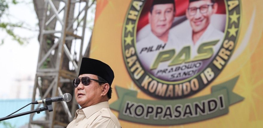 Prabowo Sebut Korupsi Stadium 4, Gerindra: Jangan Ada yang Tertuduh