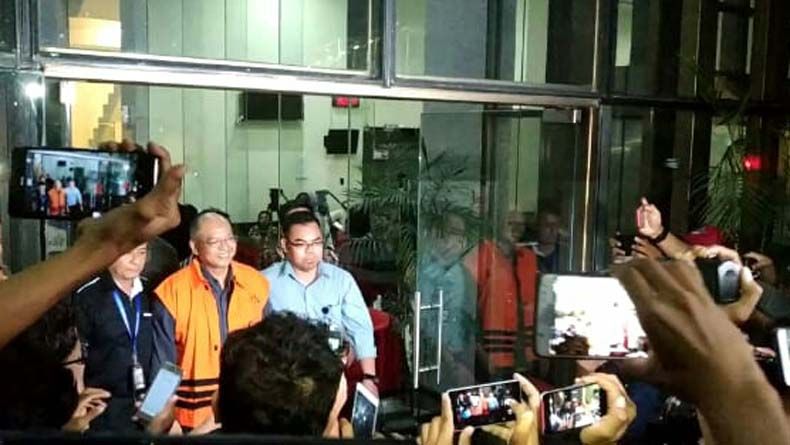 Kasus Suap Bupati Malang, KPK Resmi Tahan Kader NasDem Rendra Kresna