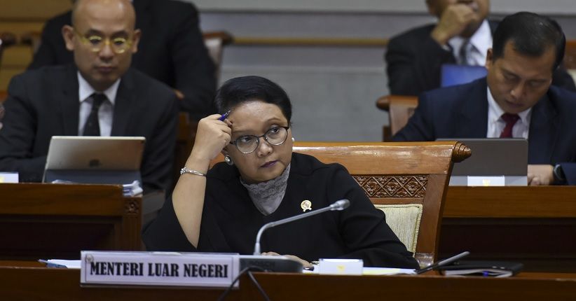 Menlu: Tak Ada Pembahasan Bebas Visa untuk Warga Israel