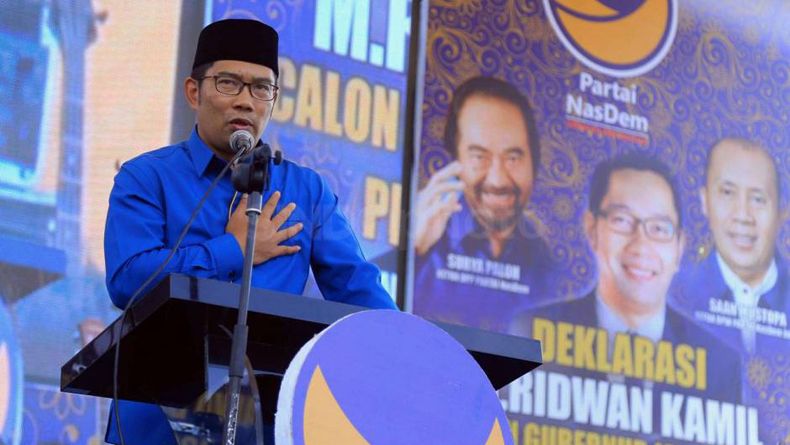 Ridwan Kamil: Saya Dilarang Komentar Urusan Meikarta
