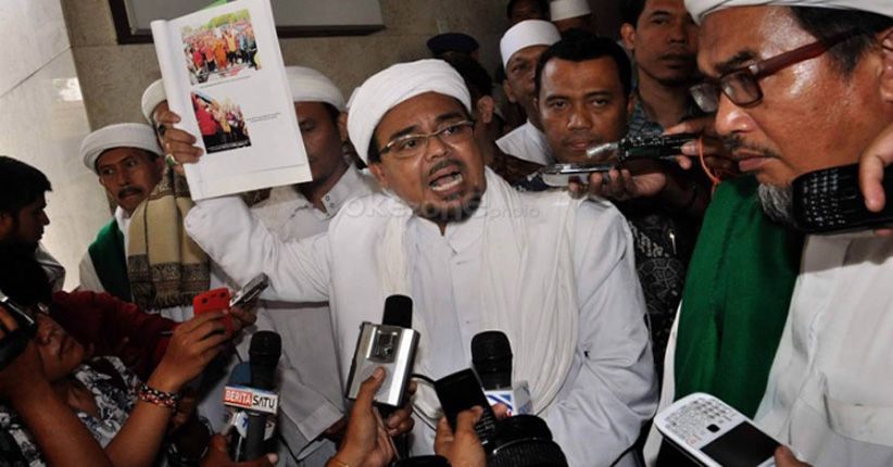 Fakta-fakta Rizieq Syihab Ditangkap di Arab Saudi karena 'ISIS'