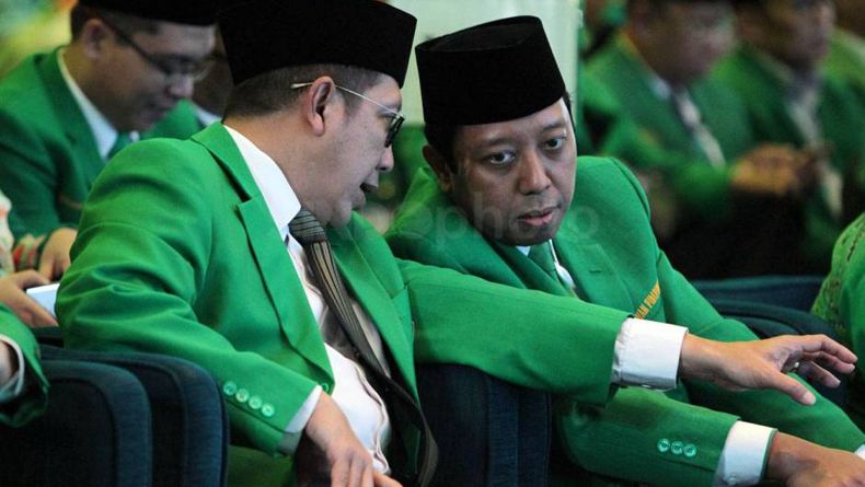 Absen Panggilan KPK, Rommy: Saya Ada Konsolidasi Partai