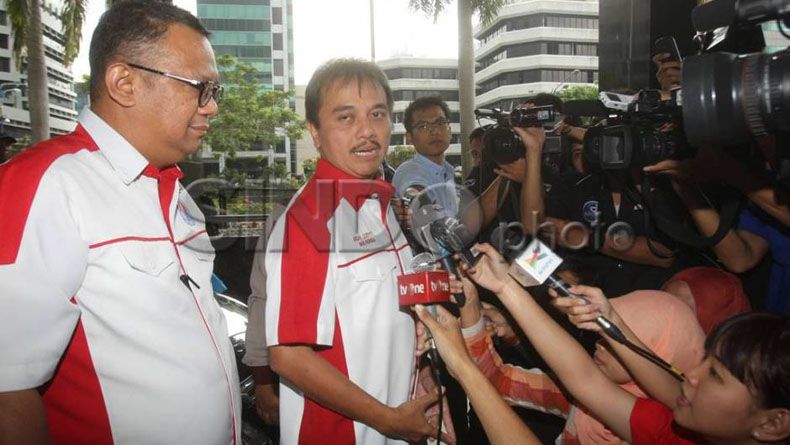 Diminta Kembalikan Aset Negara, Roy Sebut Surat Kemenpora Fitnah