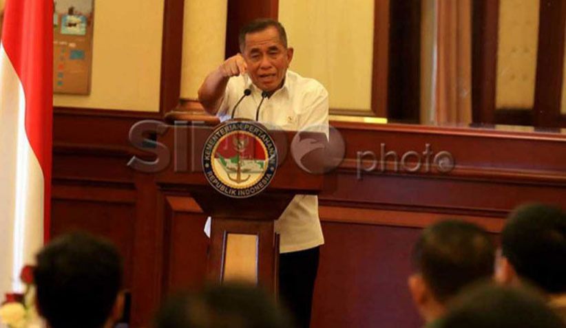 Menhan Beri Pengarahan kepada 315 Perwira Kostrad 