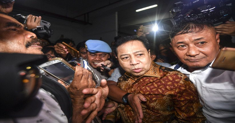 Dalami Motif, Kakanwil Periksa Atasan Pengawas Setnov di Lapas Sukamiskin