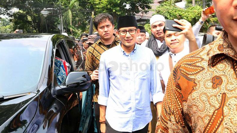 Reaksi Sandi soal Sikap Demokrat Izinkan Pengurus Daerah Dukung Jokowi