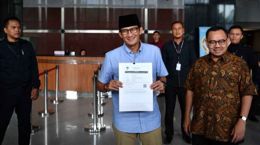 Sandi Akan Laporkan Ratna Sarumpaet ke Polisi soal Informasi Hoaks