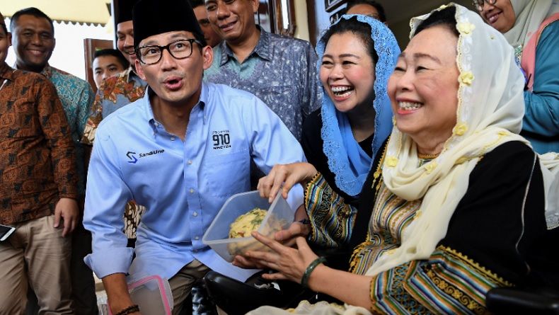 Yenny Wahid Dukung Jokowi-Ma'ruf Amin, Begini Reaksi Sandi