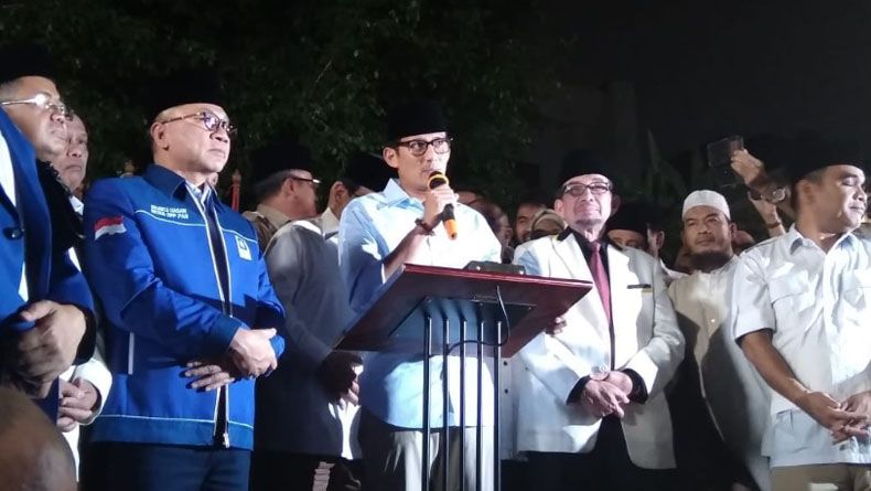 Prabowo-Sandi Sudah Tandatangani Struktur  Badan Pemenangan Nasional