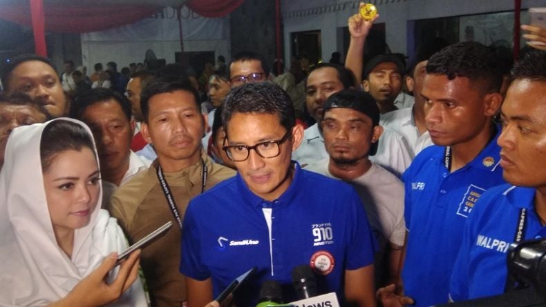 Prabowo-Sandi Yakin Rebut Swing Voters lewat Kampanye Jaga Hati