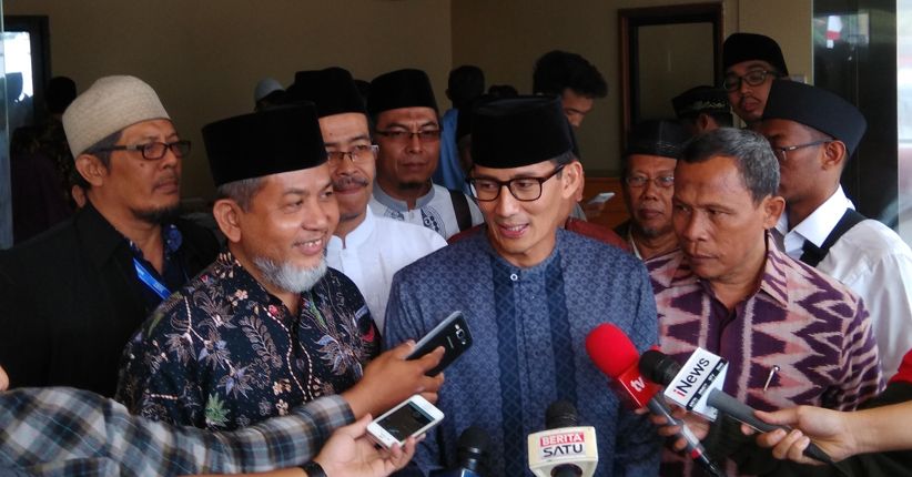 SBY Kampanyekan Prabowo Maret, Sandi: Pasti Sudah Dihitung dengan Baik